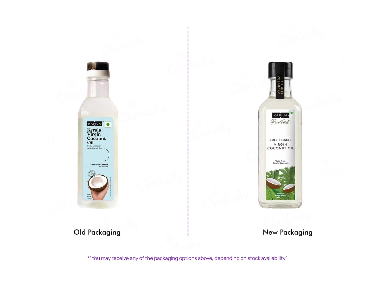 Kapiva Kerala Virgin Coconut Cold Pressed Oil