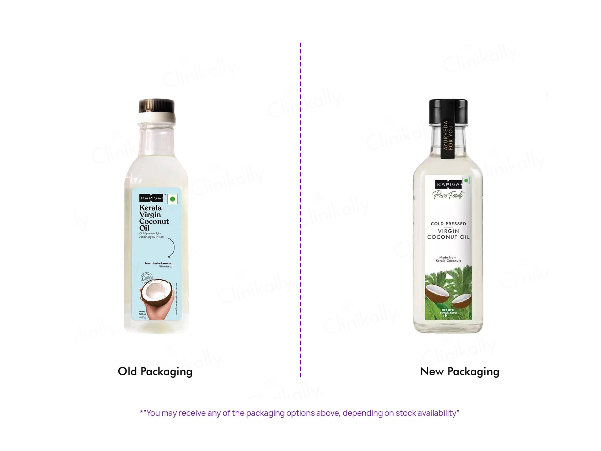 Kapiva Kerala Virgin Coconut Cold Pressed Oil