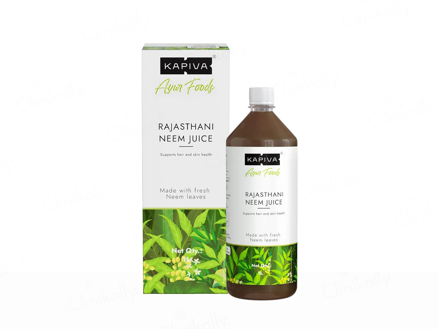 Kapiva Rajasthani Neem Juice For Hair and  Skin Health