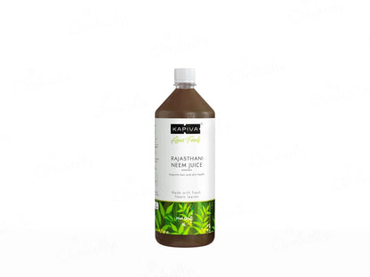 Kapiva Rajasthani Neem Juice For Hair and  Skin Health