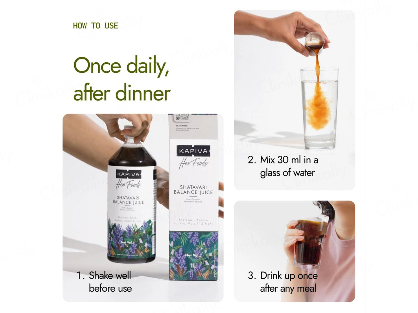 Kapiva Shatavari Balance Juice