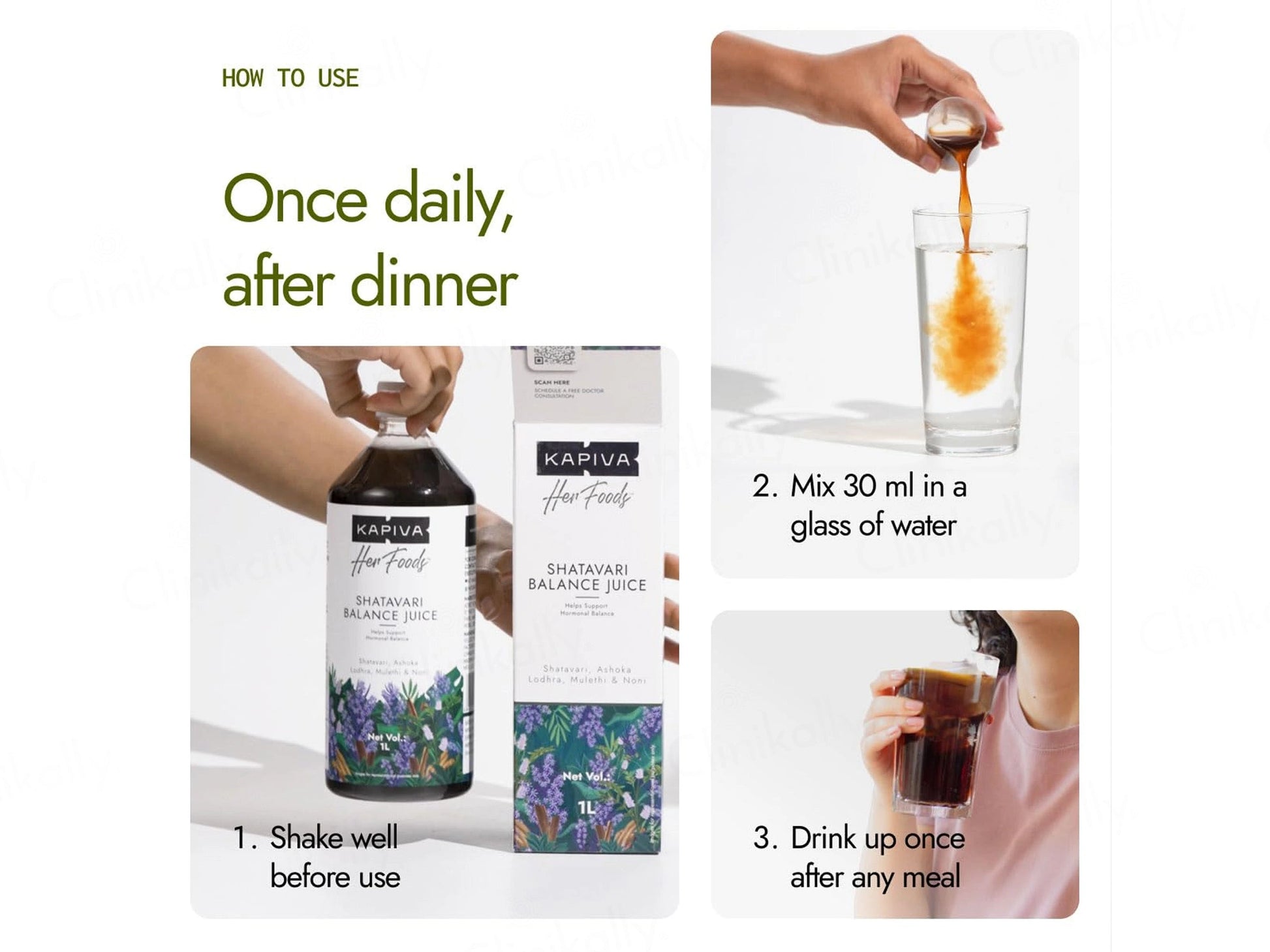 Kapiva Shatavari Balance Juice