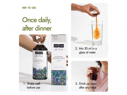 Kapiva Shatavari Balance Juice