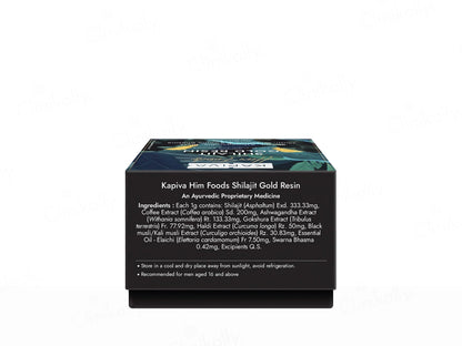 Kapiva Shilajit Gold Resin