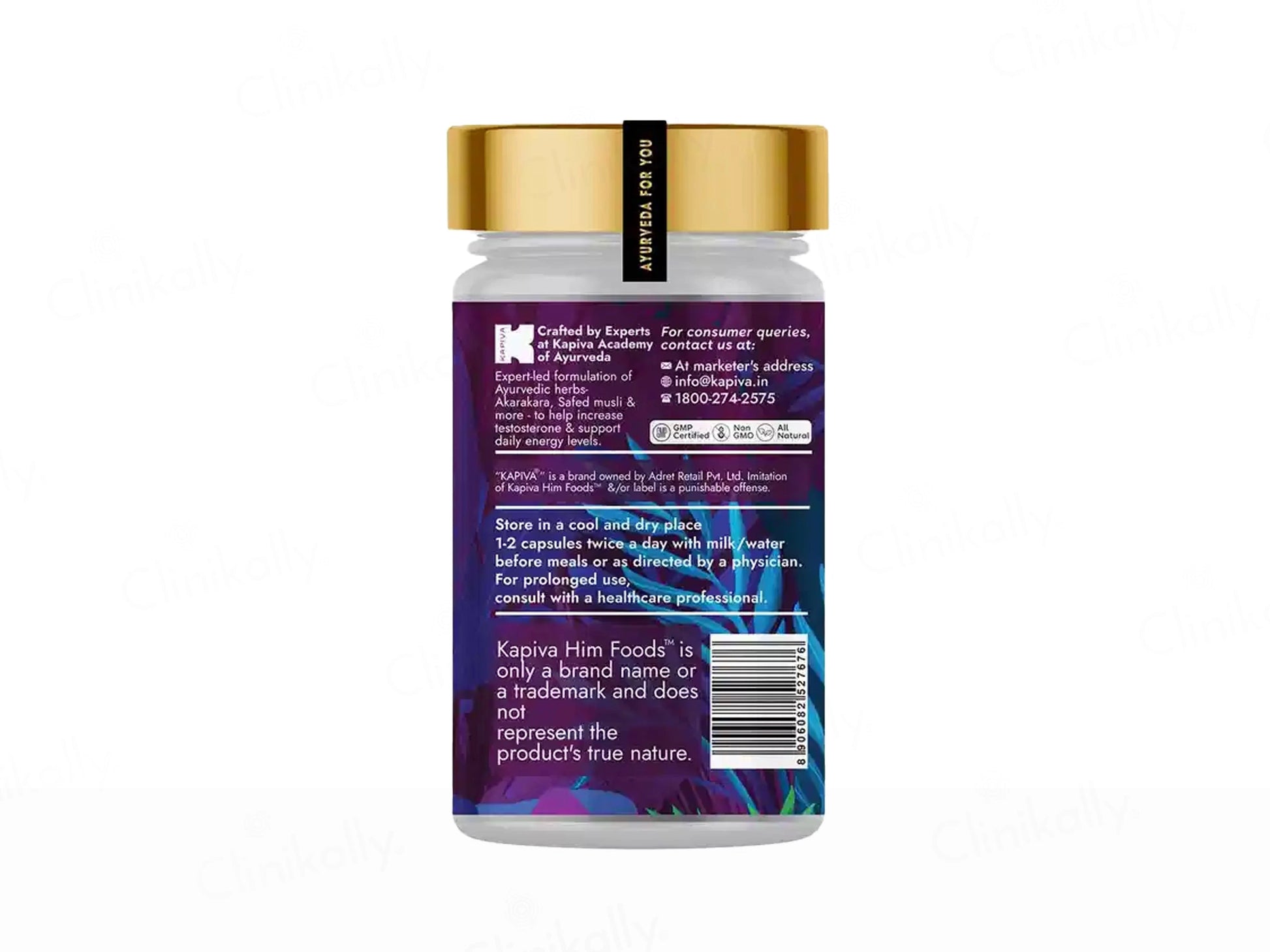 Kapiva Testo Capsule