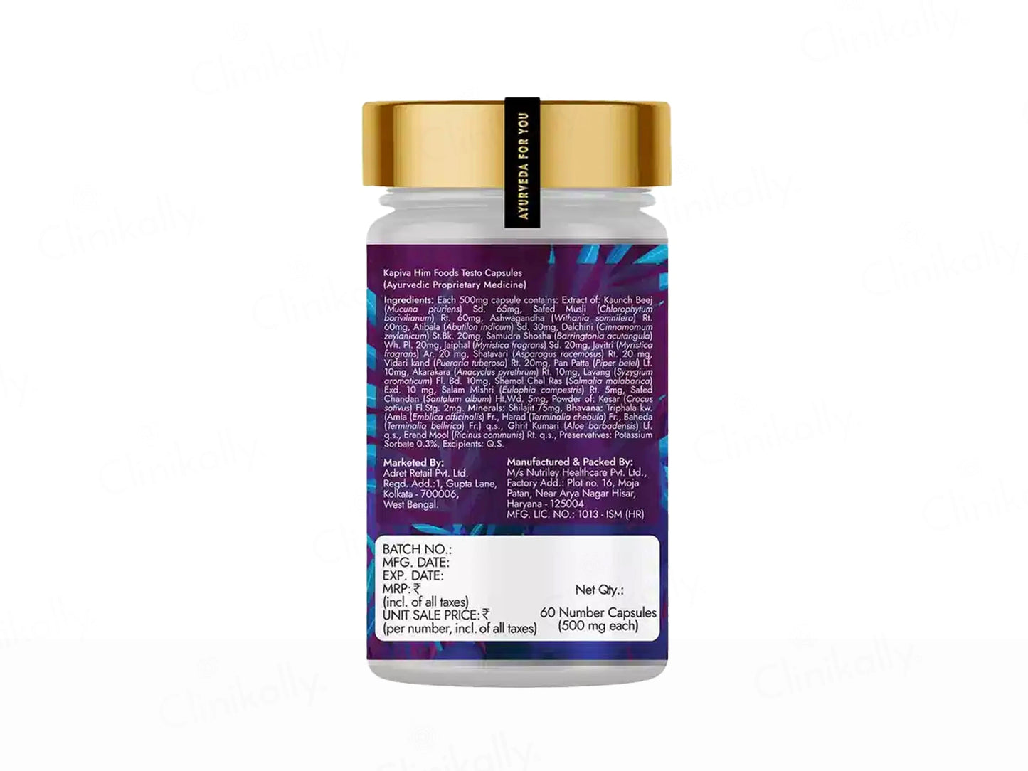 Kapiva Testo Capsule