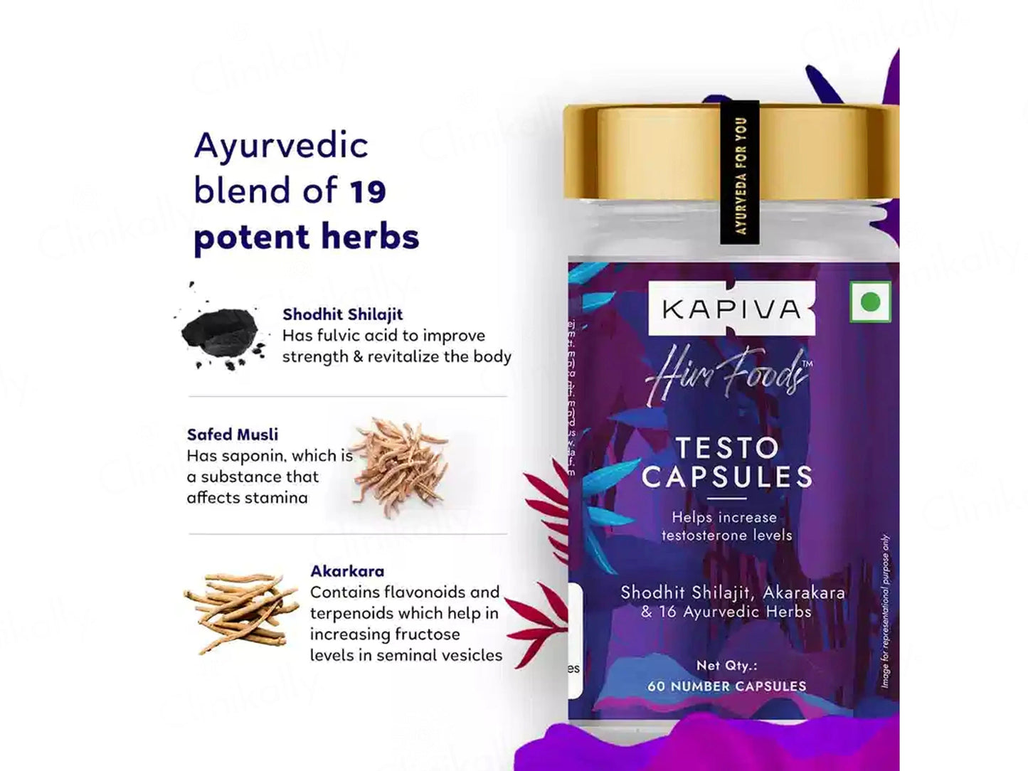 Kapiva Testo Capsule