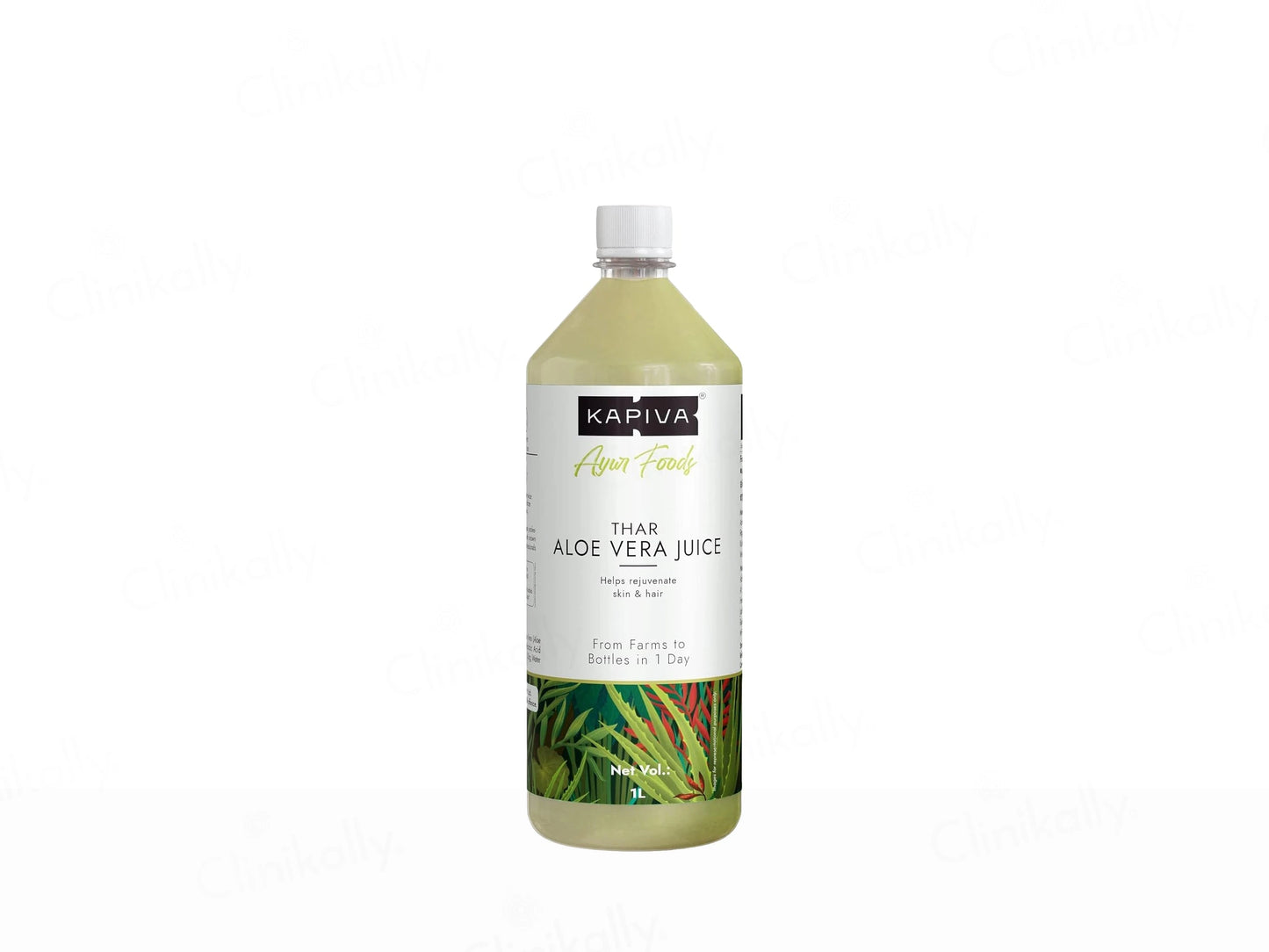 Kapiva Thar Aloe Vera Juice For Skin and  Hair Rejuvenation