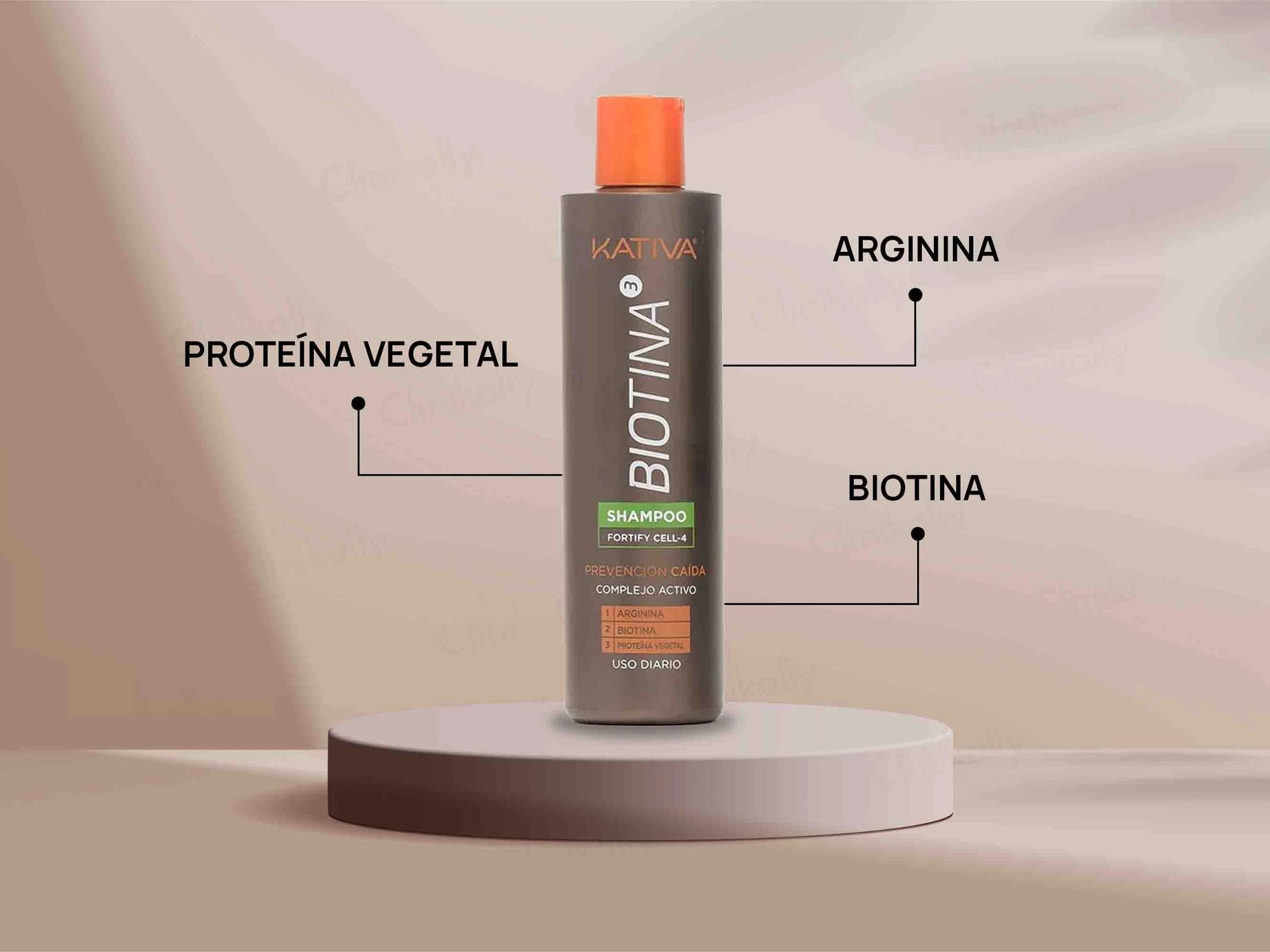 Kativa Biotina Shampoo