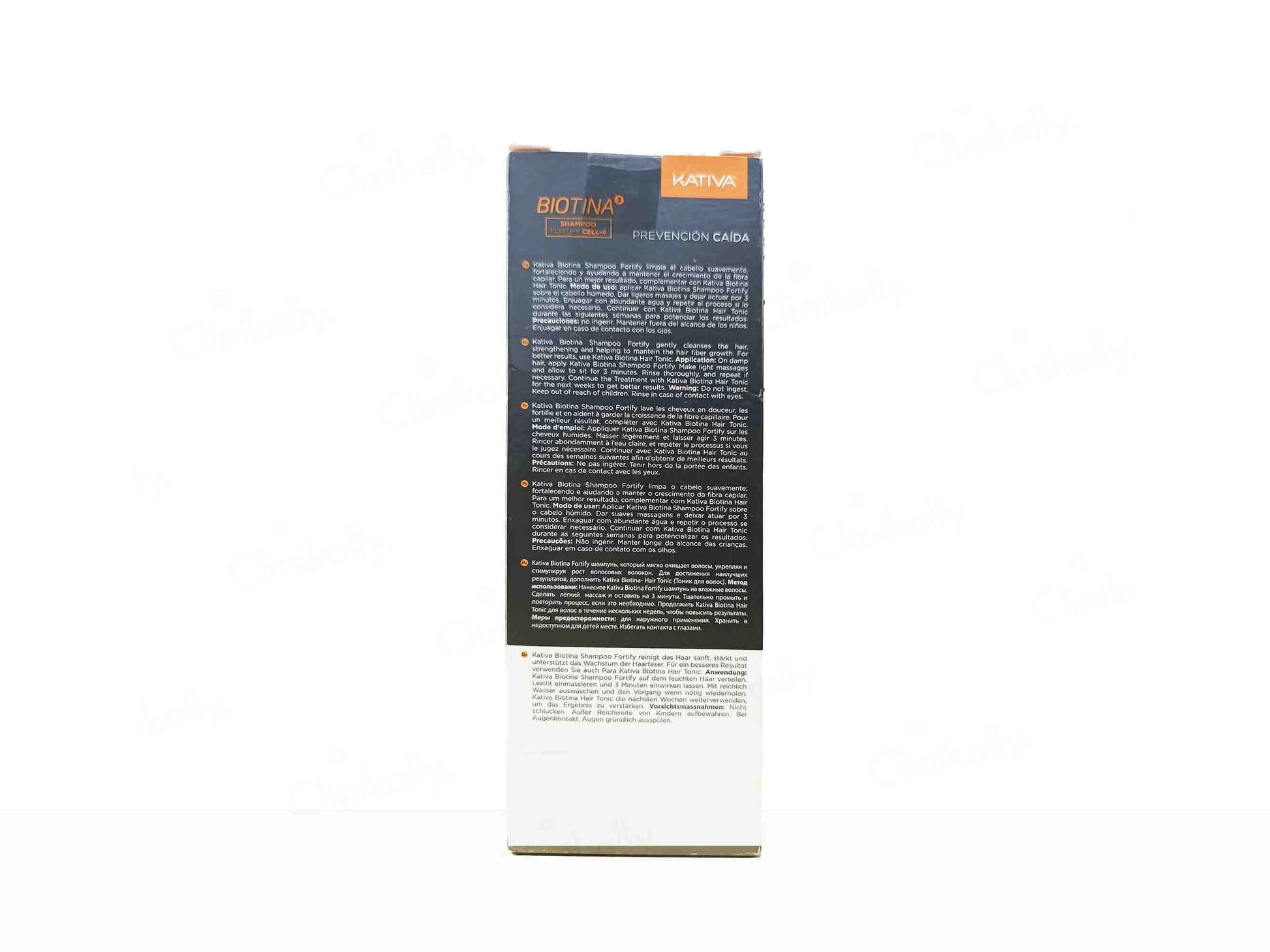 Kativa Biotina Shampoo