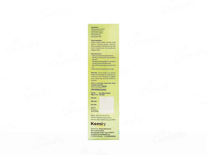 Kemiq Glofit-S Foaming Face Wash