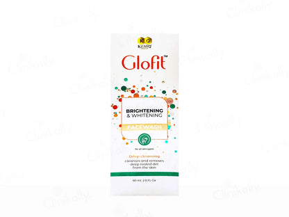 Kemiq Glofit Brightening and  Whitening Face Wash