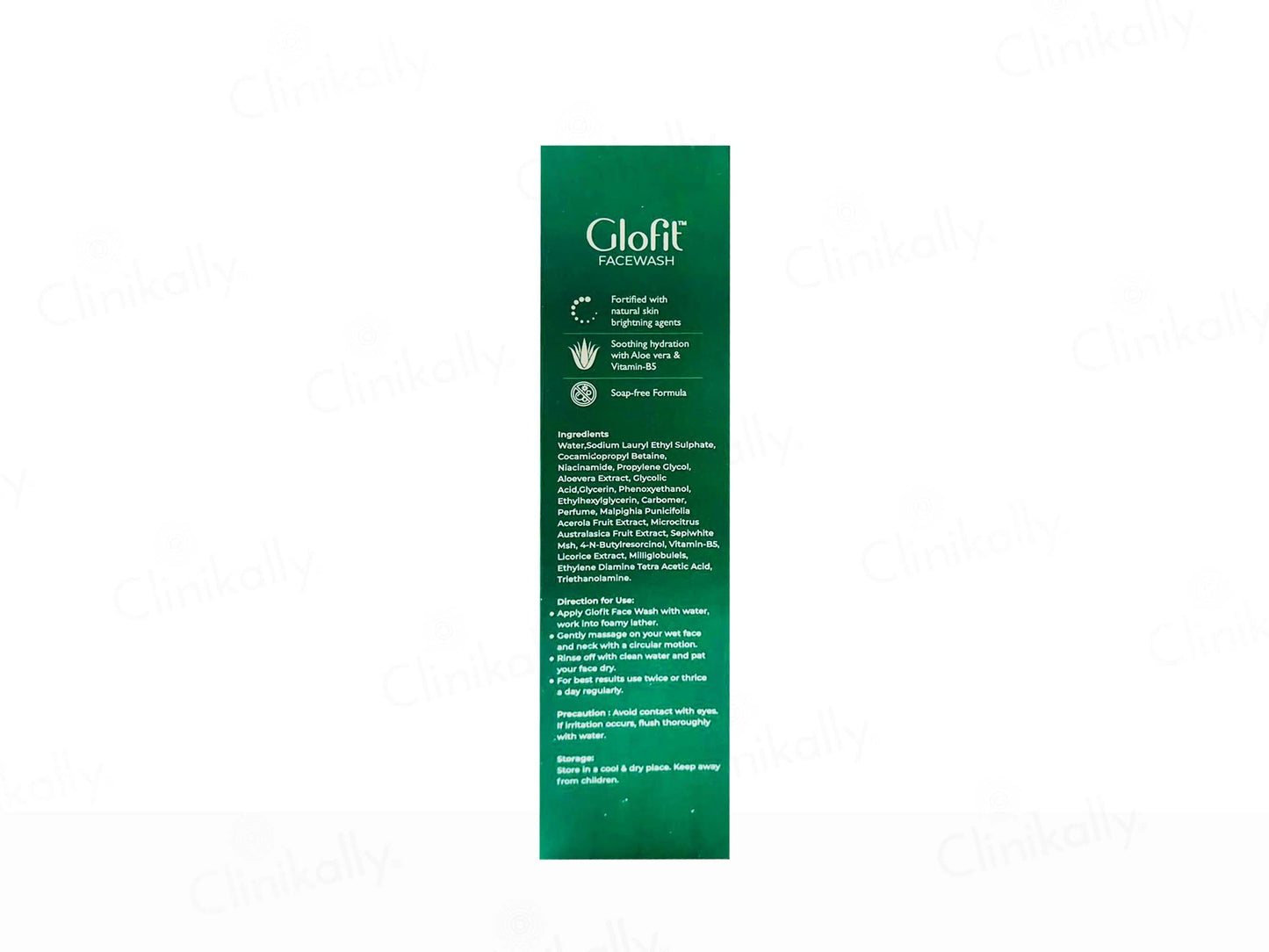 Kemiq Glofit Brightening and  Whitening Face Wash