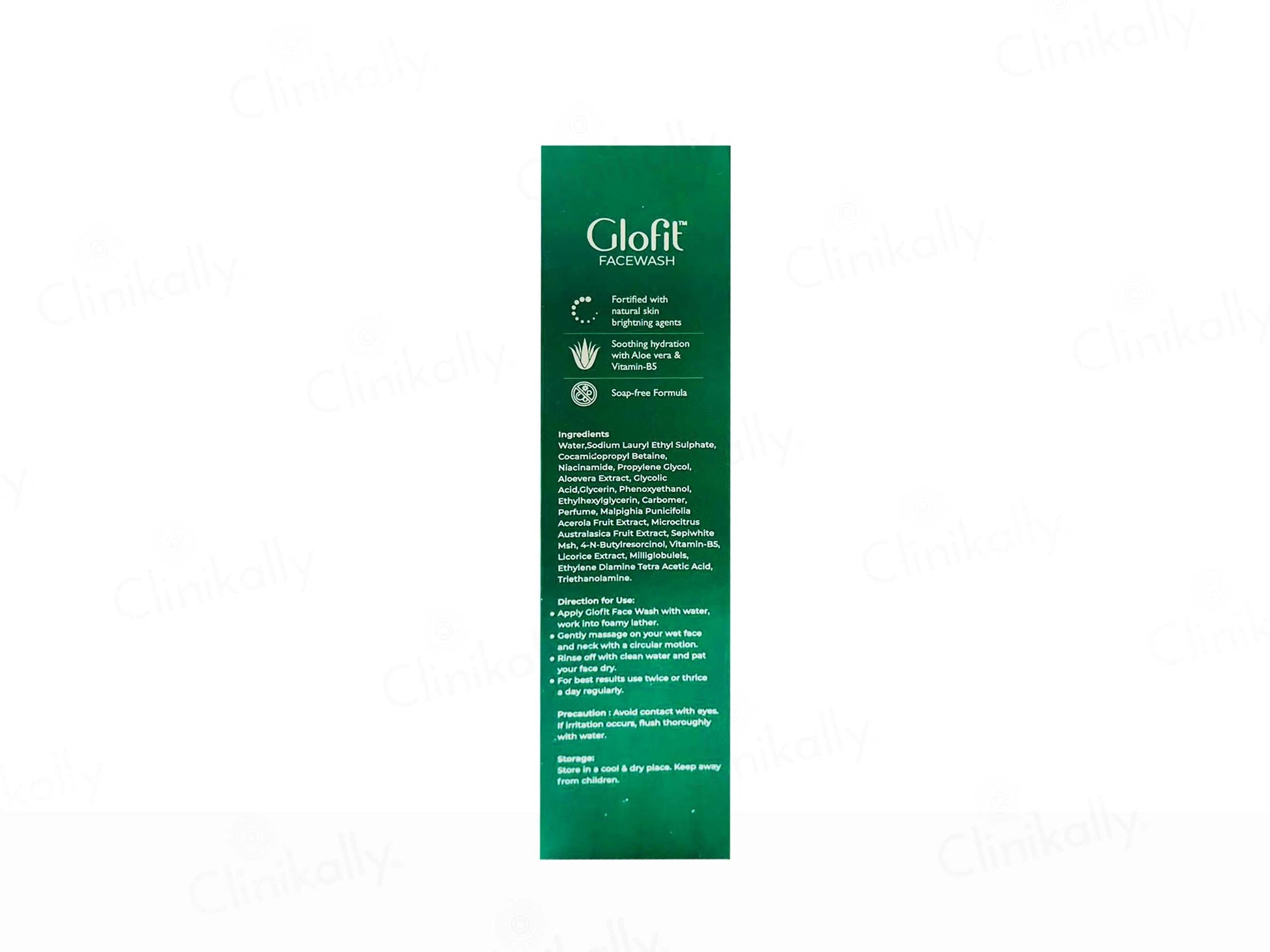 Kemiq Glofit Brightening and  Whitening Face Wash
