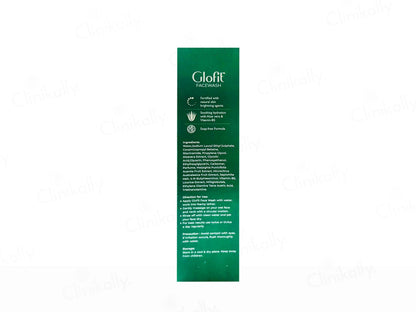 Kemiq Glofit Brightening and  Whitening Face Wash