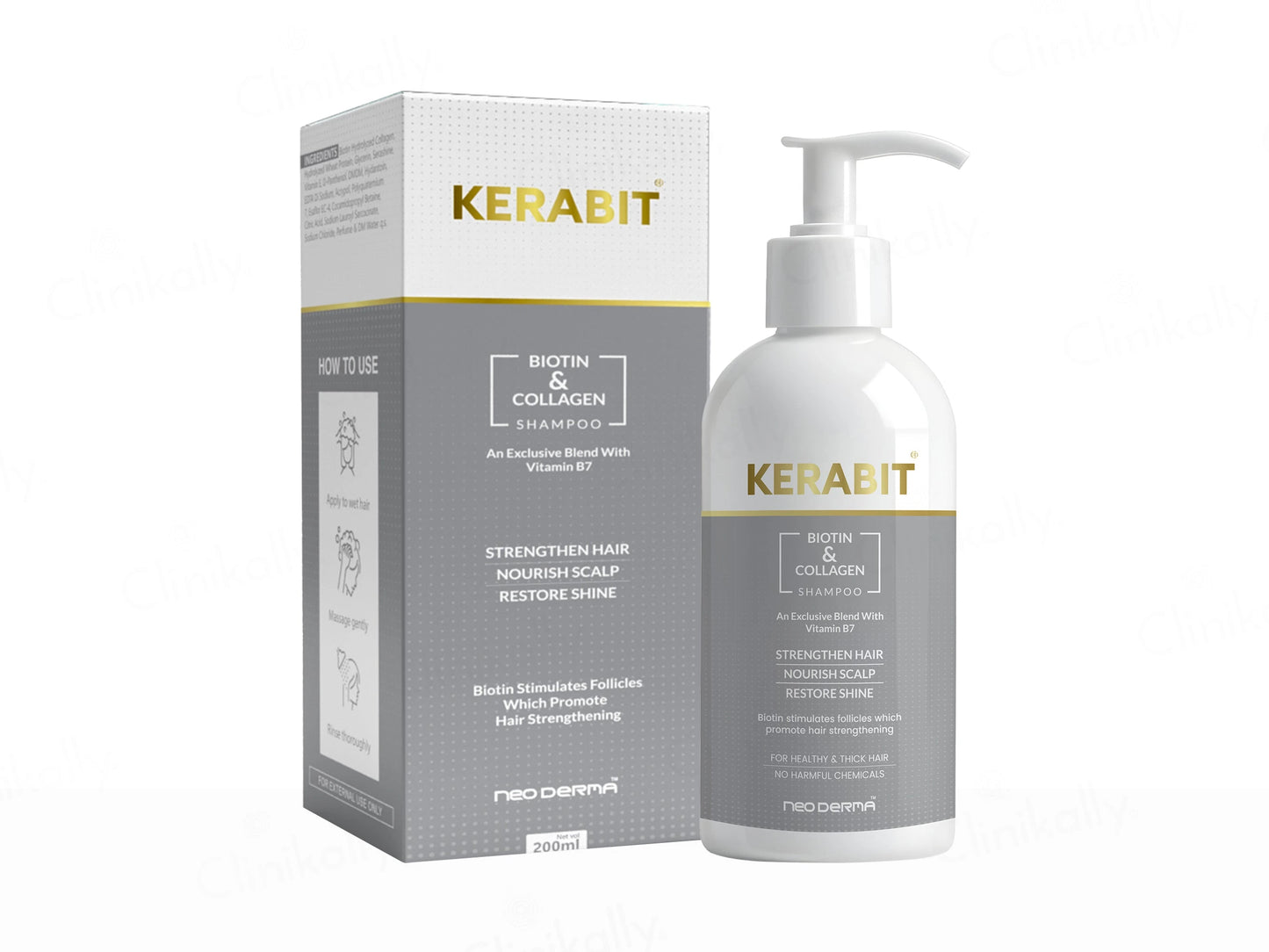Kerabit Biotin and  Collagen Shampoo