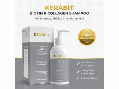 Kerabit Biotin and  Collagen Shampoo