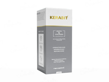 Kerabit Biotin and  Collagen Shampoo