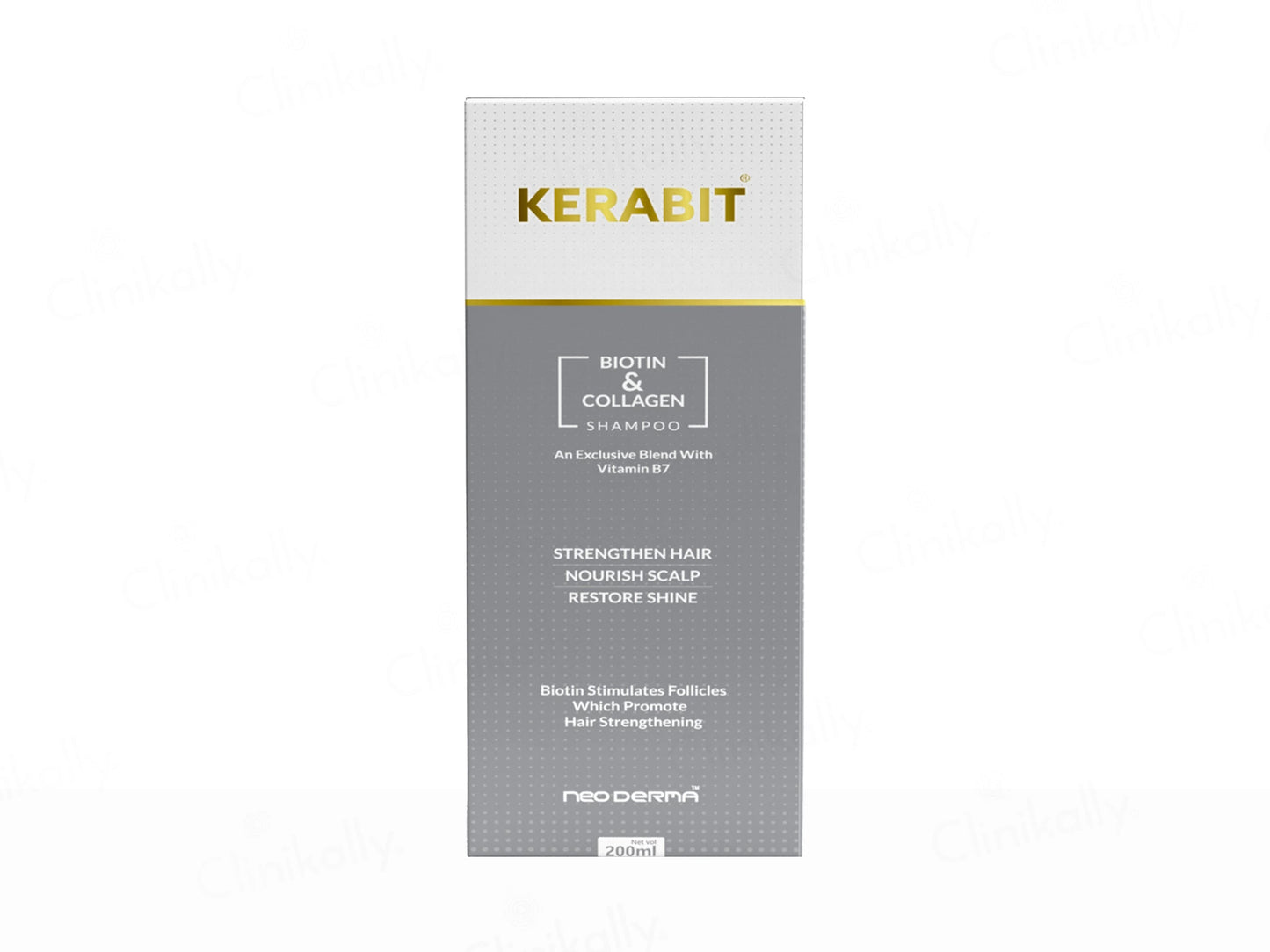 Kerabit Biotin and  Collagen Shampoo