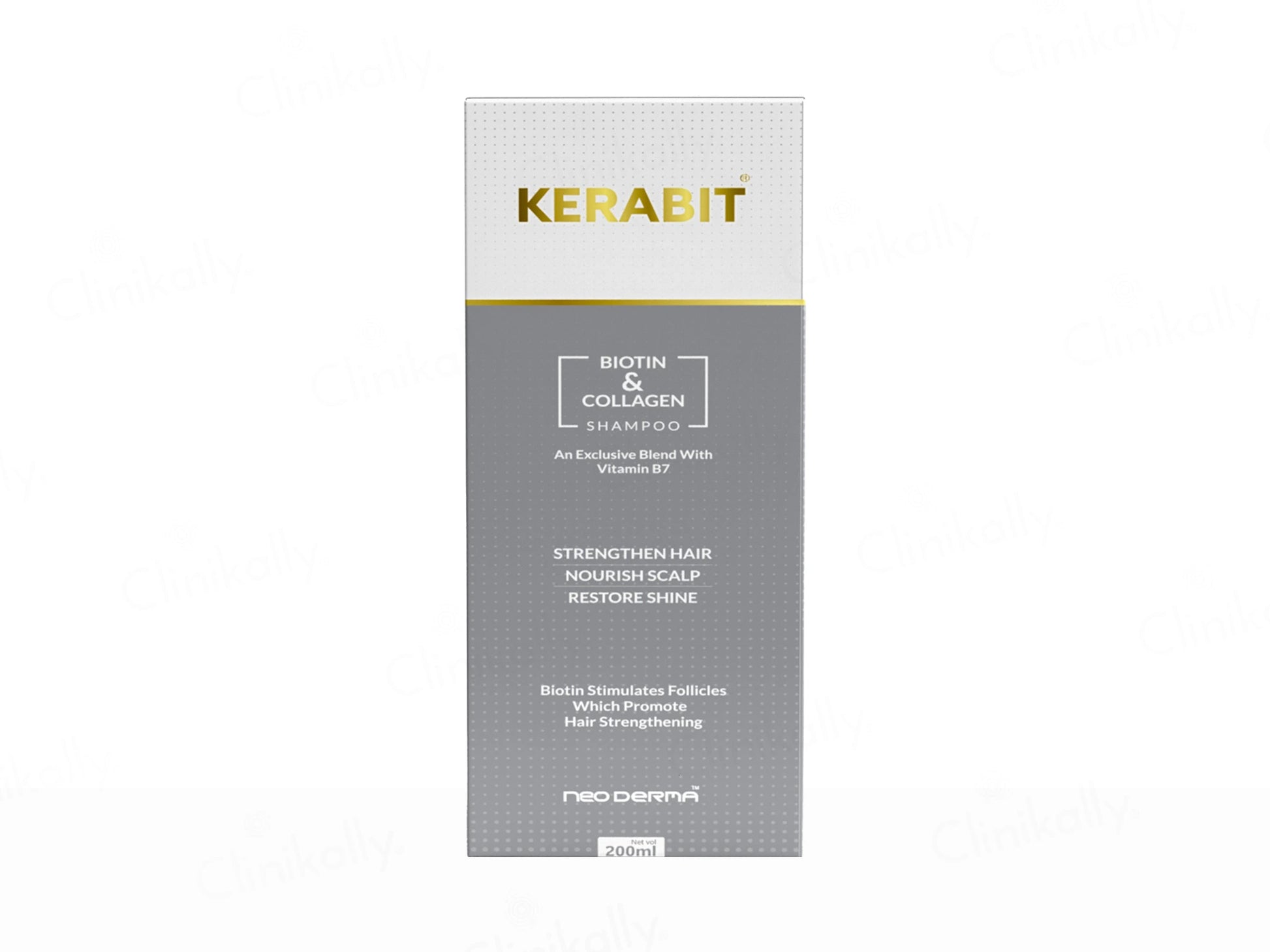 Kerabit Biotin and  Collagen Shampoo
