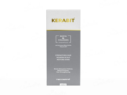 Kerabit Biotin and  Collagen Shampoo