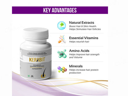 Kerabit Nutraceutical Tablet