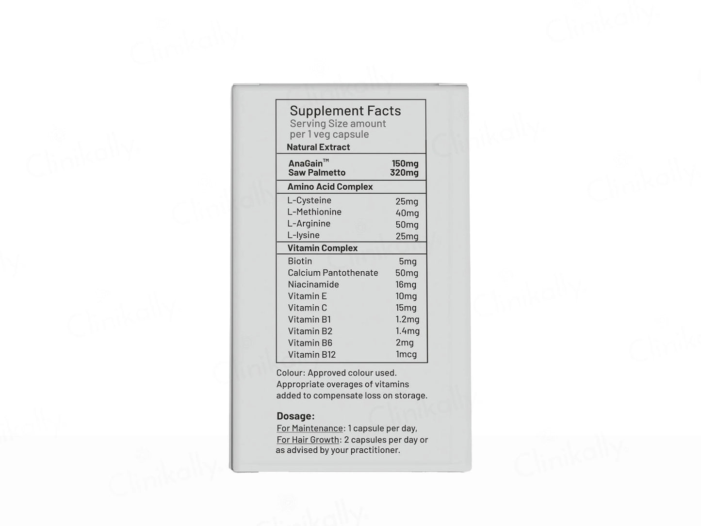 Kerabit Nutraceutical Tablet
