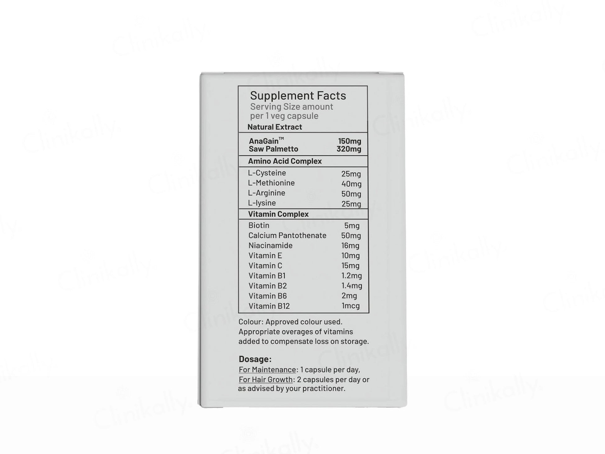Kerabit Nutraceutical Tablet