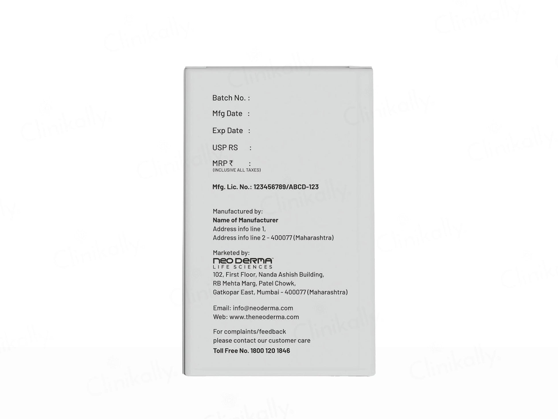 Kerabit Nutraceutical Tablet