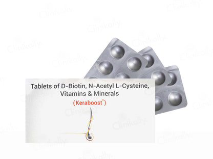 Keraboost Tablet
