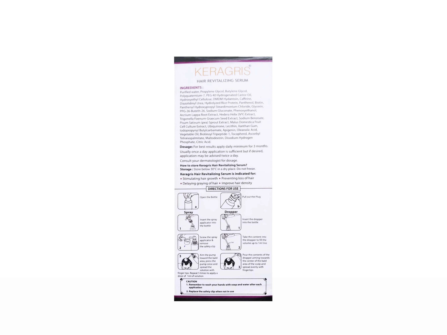 Keragris Hair Revitalizing Serum