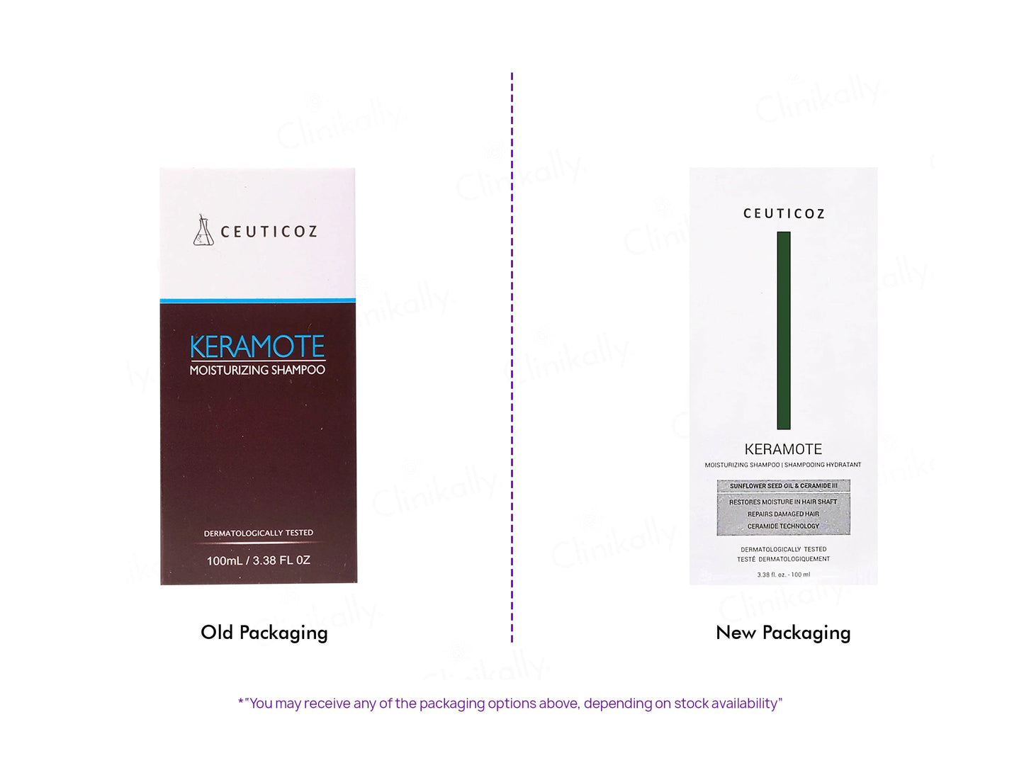 Keramote Moisturizing Shampoo