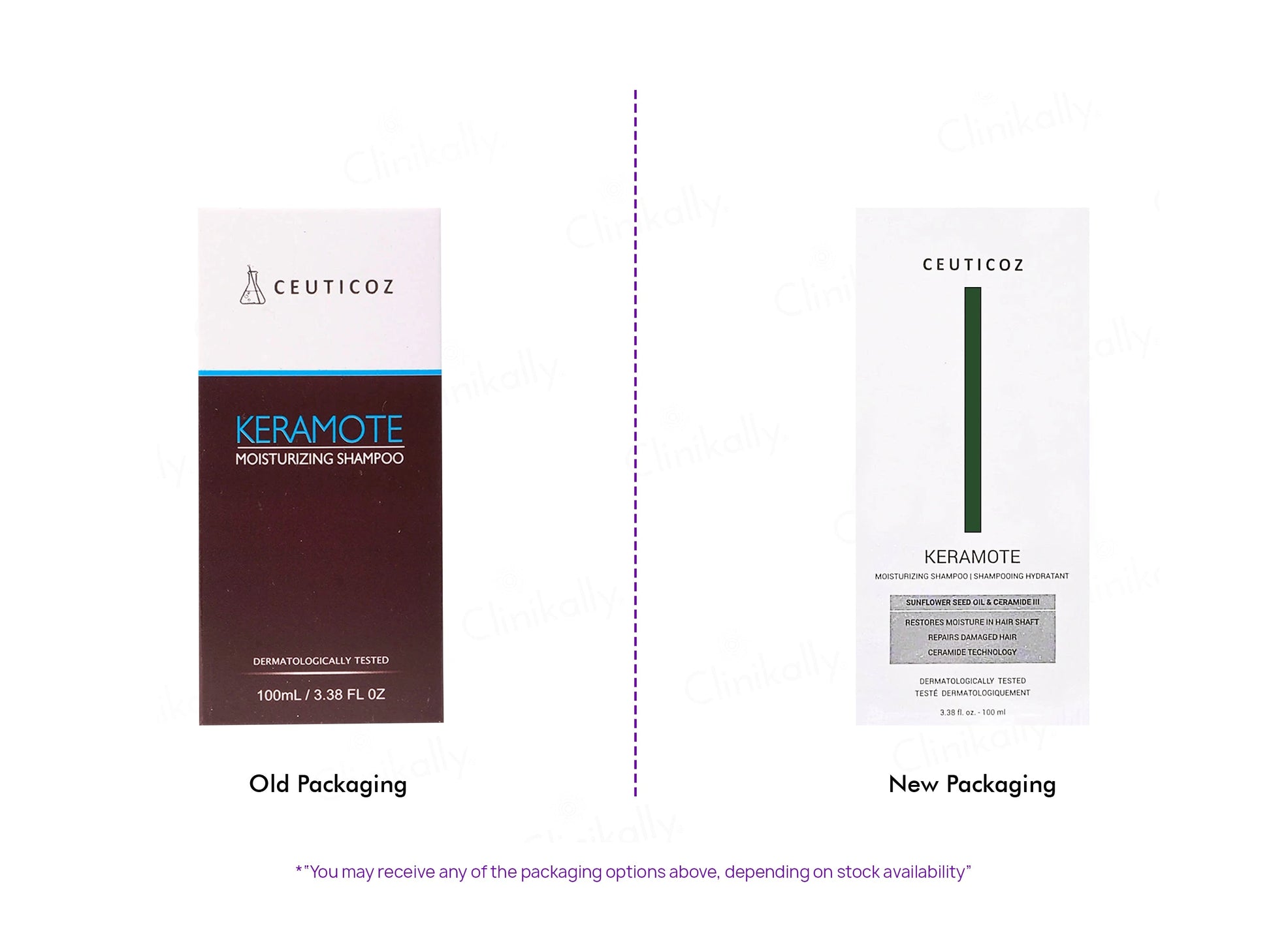 Keramote Moisturizing Shampoo