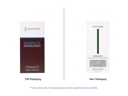 Keramote Moisturizing Shampoo