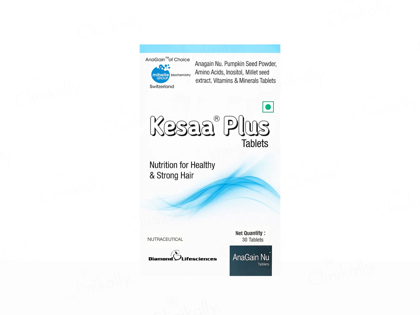 Kesaa Plus Nutraceutical Tablet For Healthy and  Strong Hair