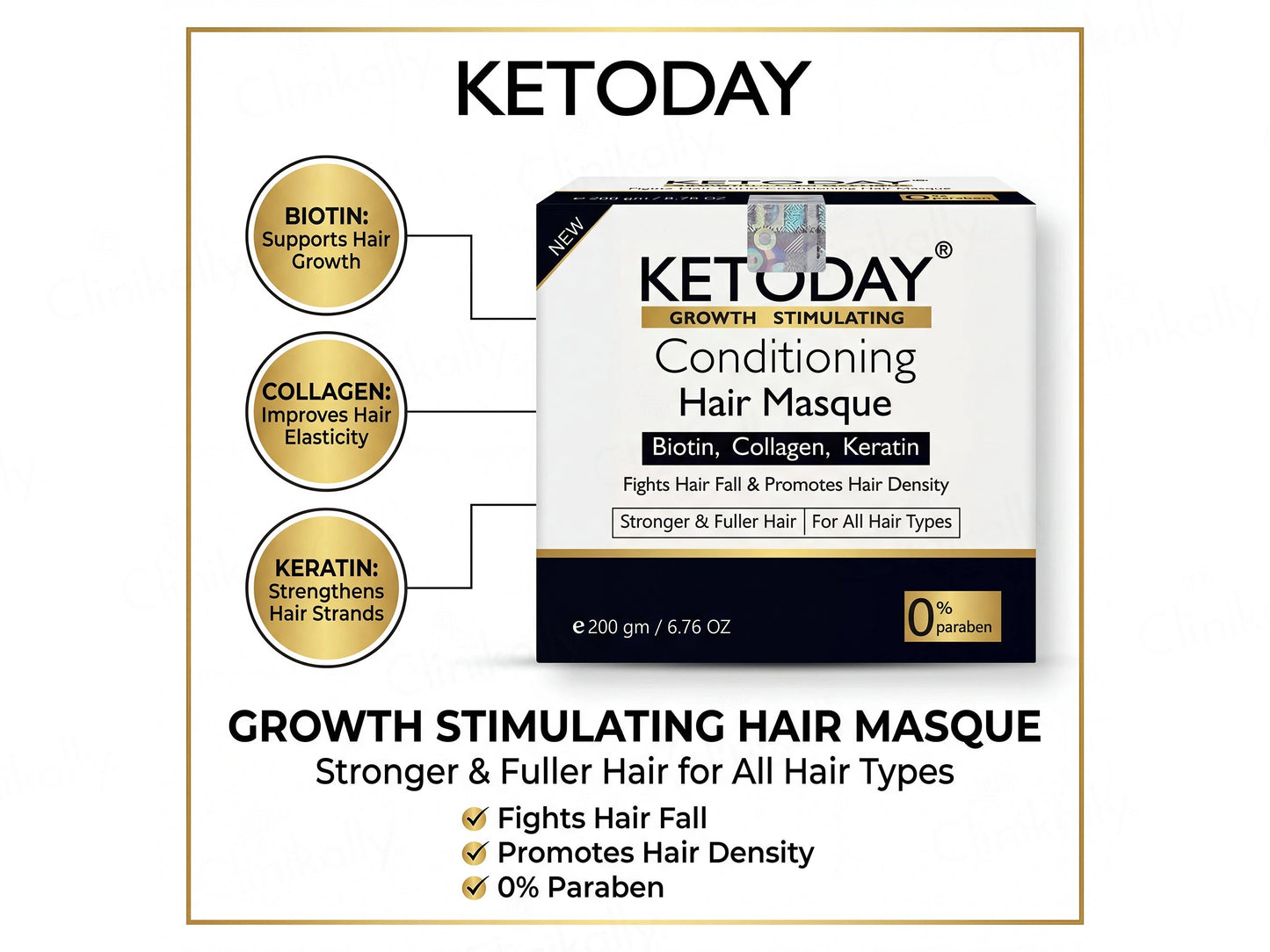 Ketoday Conditioning Hair Masque
