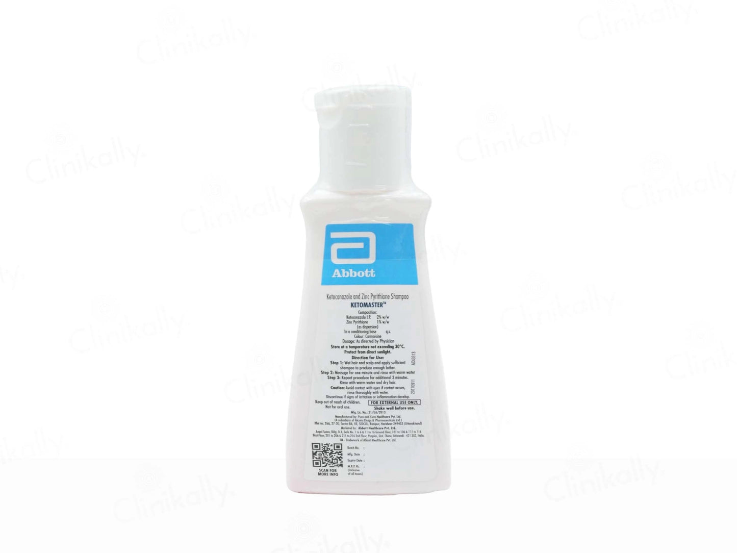 Ketomaster Anti-Dandruff Shampoo