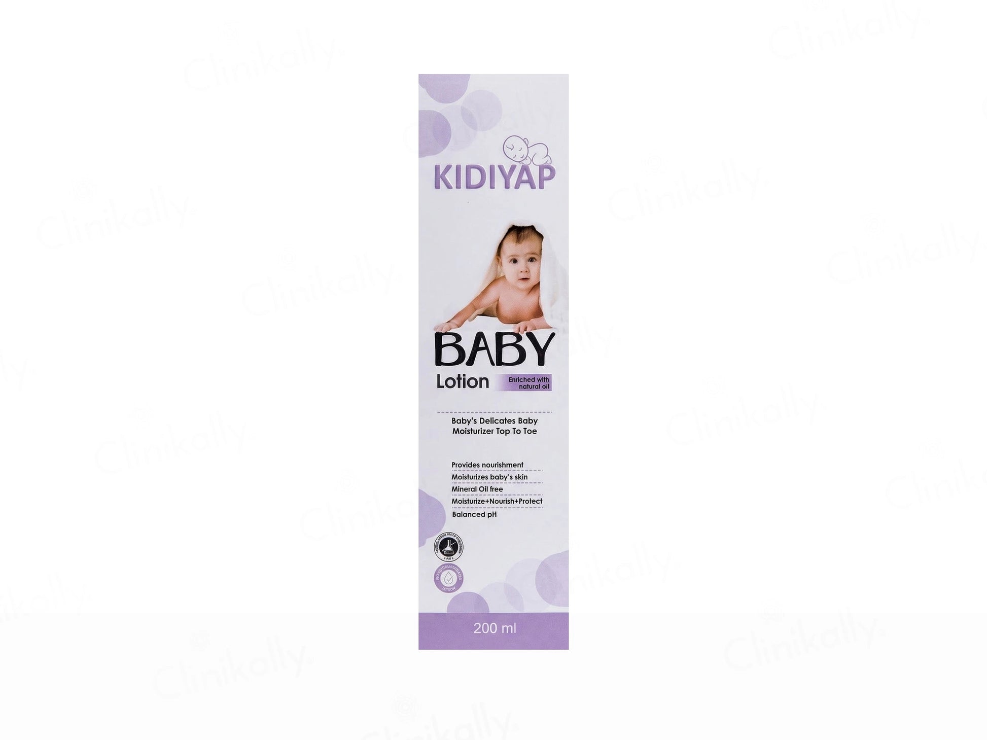 Kidiyap Baby Lotion