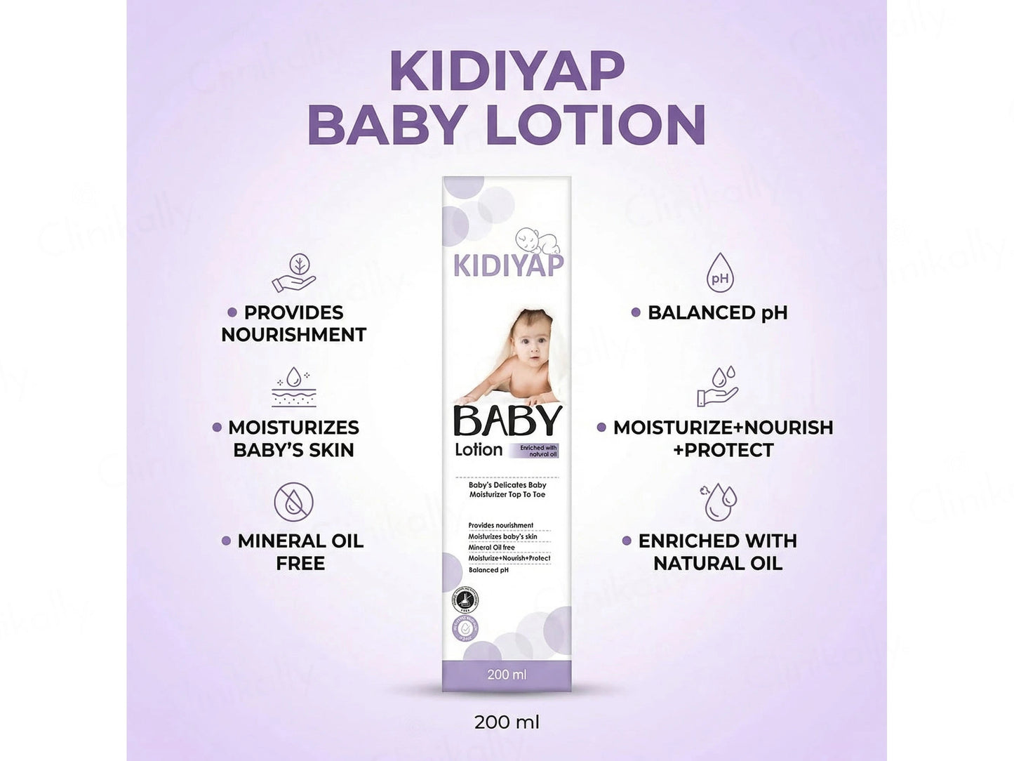 Kidiyap Baby Lotion