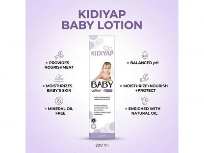 Kidiyap Baby Lotion