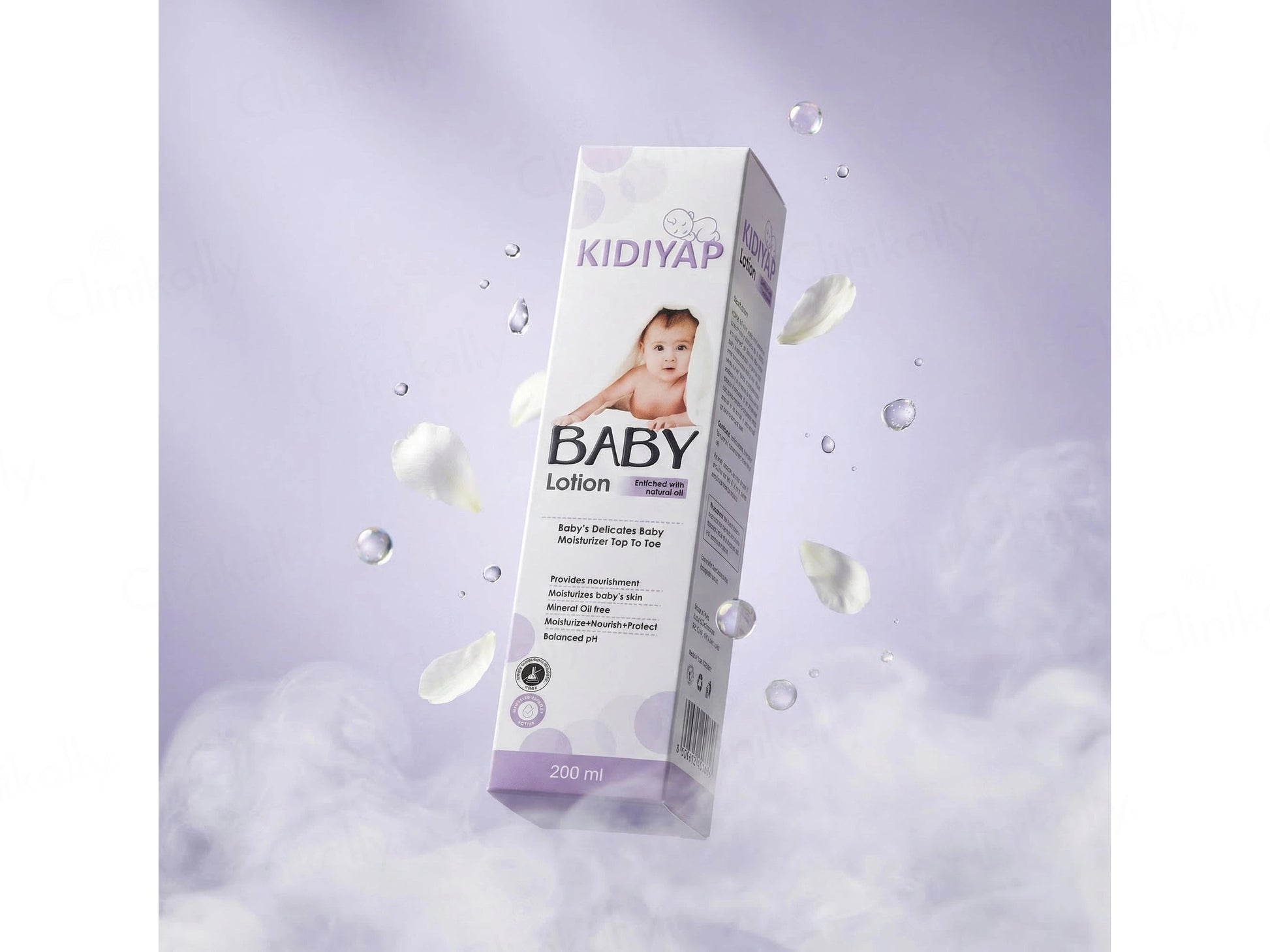 Kidiyap Baby Lotion