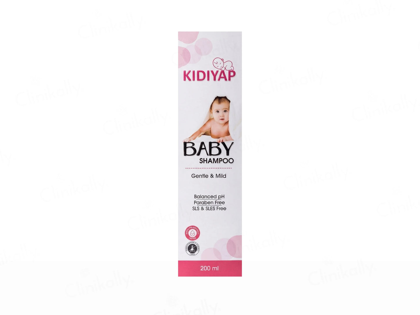 Kidiyap Baby Shampoo