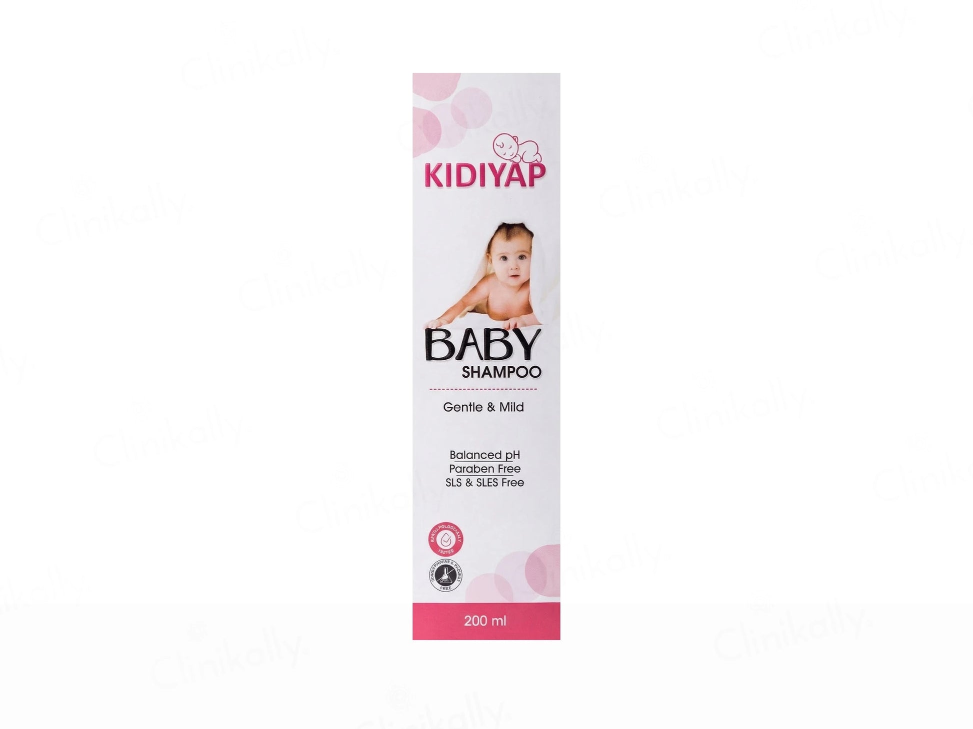 Kidiyap Baby Shampoo