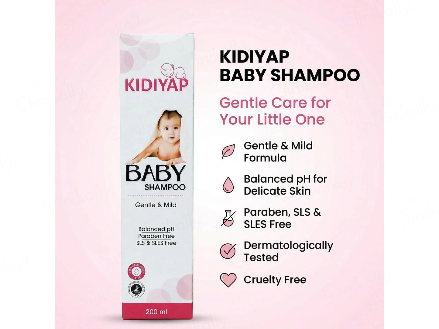 Kidiyap Baby Shampoo