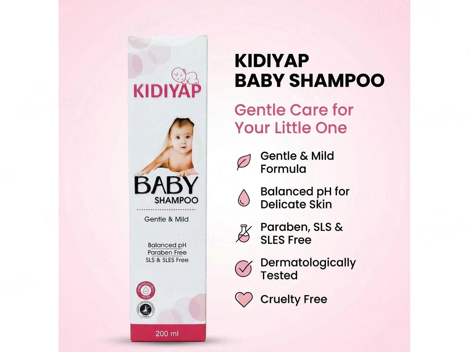 Kidiyap Baby Shampoo