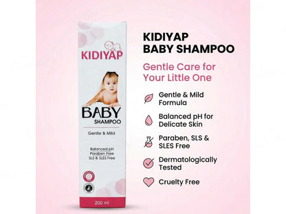 Kidiyap Baby Shampoo