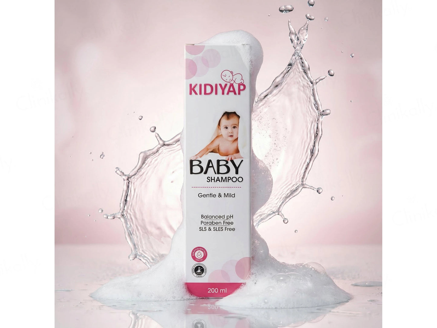 Kidiyap Baby Shampoo