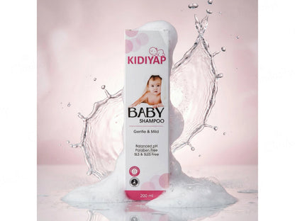 Kidiyap Baby Shampoo
