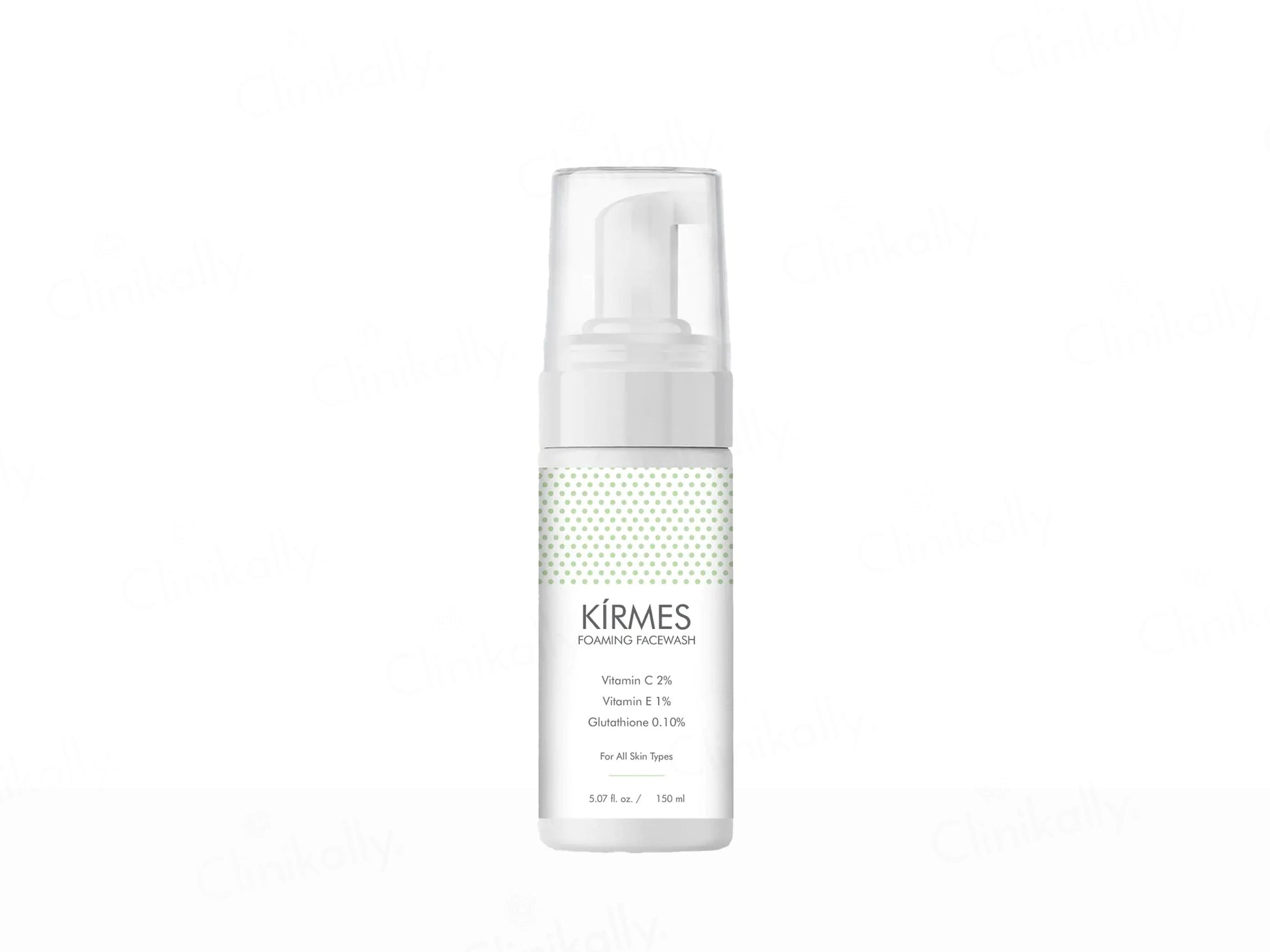 Kirmes Foaming Facewash For All Skin Types