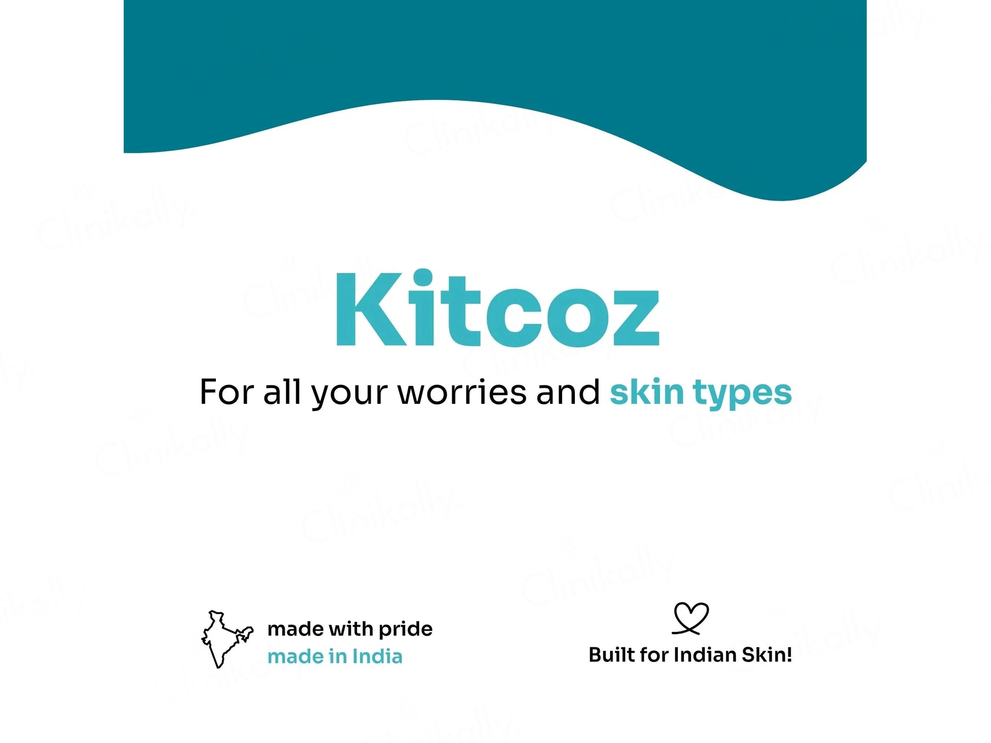 Kitcoz Anti-Dandruff and  Anti-Itch Daily Use Shampoo